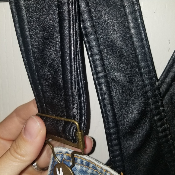 One teaspoon super freak overall shorts - Picture 11 of 14